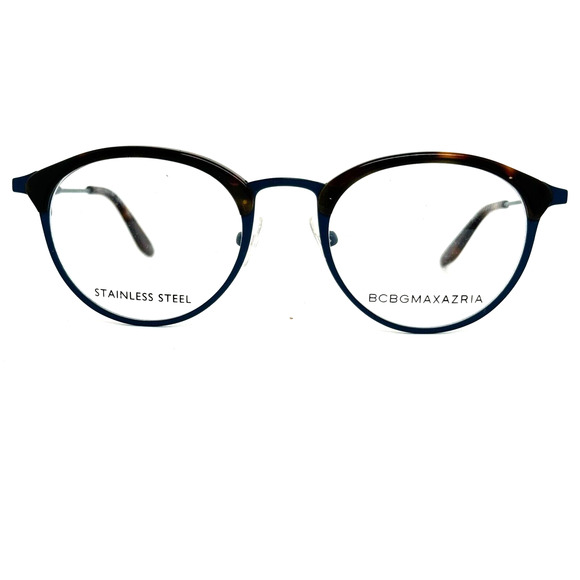 BCBGMAXAZRIA Astrid Teal Eyeglasses Frame 49-20-135mm H13668